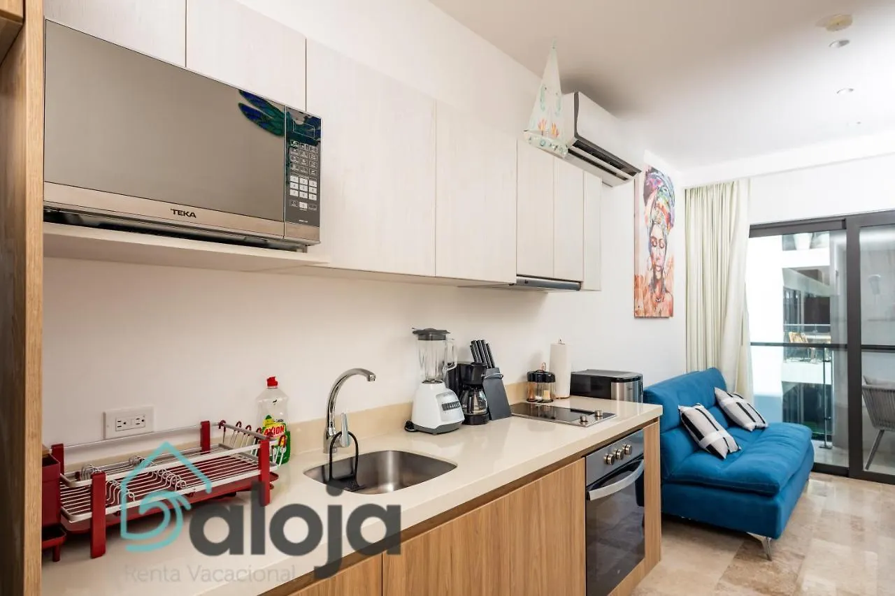 Ipana Condo Unos Pasos De 5Ta Avenida Playa del Carmen Apartment