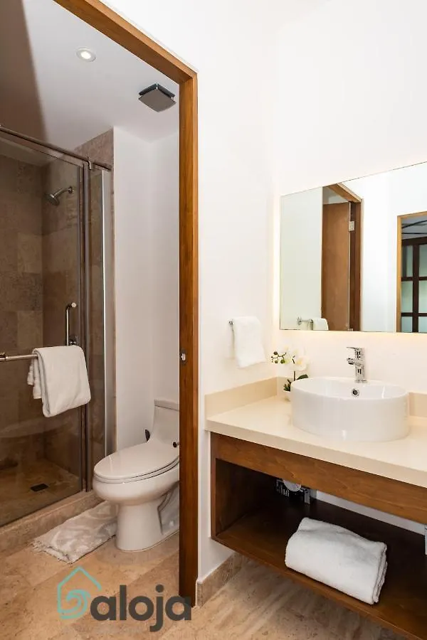 Ipana Condo Unos Pasos De 5Ta Avenida Playa del Carmen Apartment