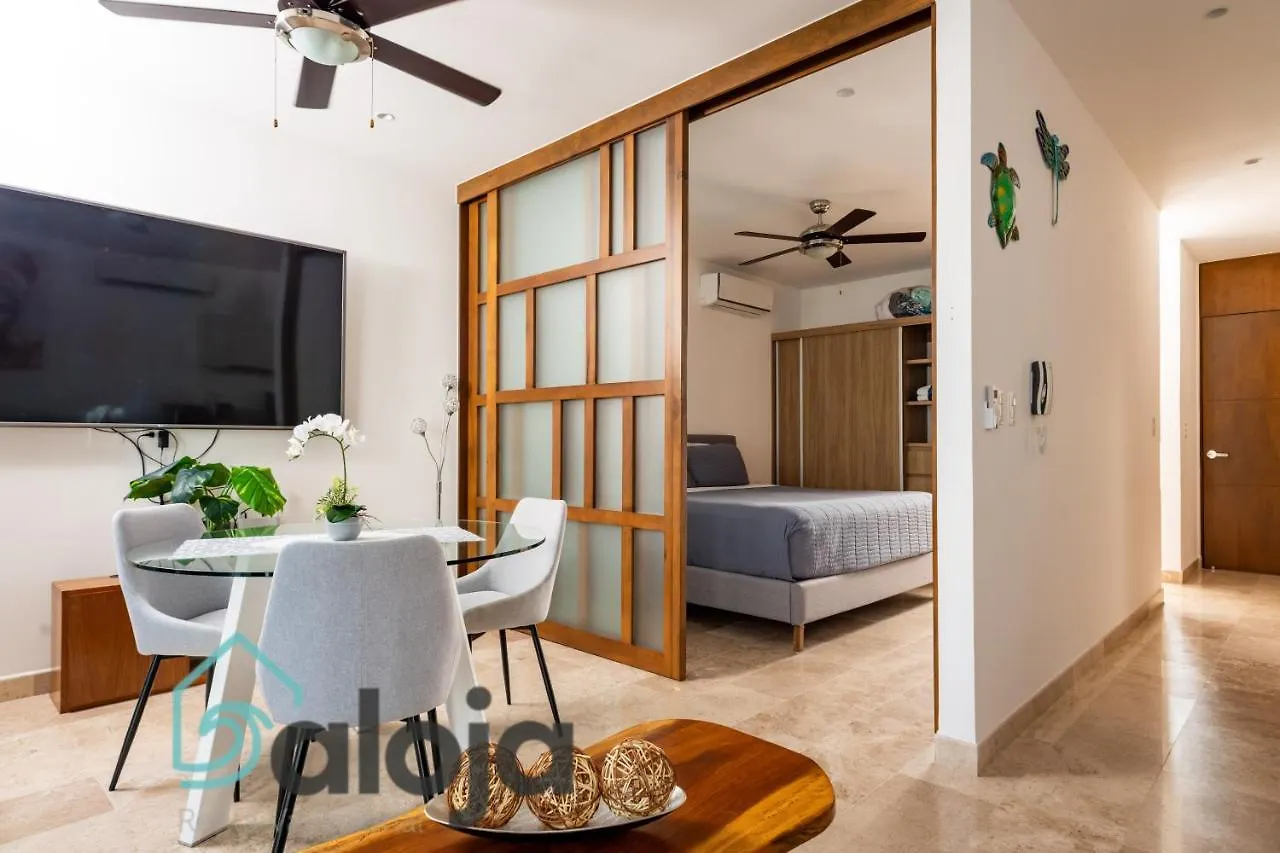 Apartmán Ipana Condo Unos Pasos De 5Ta Avenida Playa del Carmen Mexiko